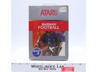 Realsports Football Atari 2600 1982 NEW SEALED Video Game Cartridge