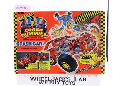Crash Car The Incredible Crash Dummies 1991 Tyco Vehicle NEW SEALED