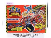 Crash Car The Incredible Crash Dummies 1991 Tyco Vehicle NEW SEALED