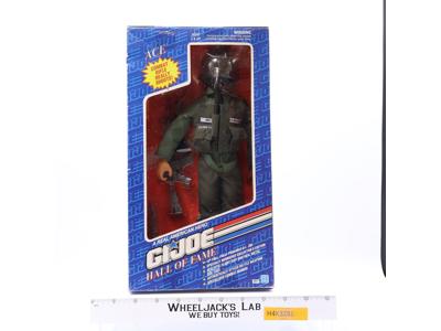 Ace GI Joe 12" Hall of Fame Pilot 1992 Vintage Figure MISB
