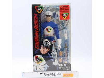 Arctic Adventurer Captain Action 2012 Marvel Comics 1/6 Scale Figure NEW SEALED