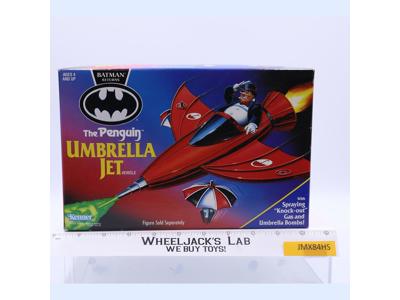 The Penguin Umbrella Jet Batman Returns Kenner 1991 Action Figure NEW SEALED