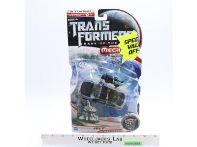 Jolt Transformers Dark Of The Moon 2010 Hasbro Action Figure NEW MOSC SEALED