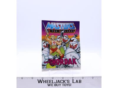 The Hordes of Hordak Mini Comic Book MOTU Masters of the Universe 1986 Mattel
