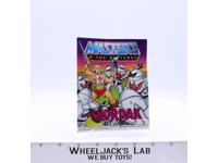 The Hordes of Hordak Mini Comic Book MOTU Masters of the Universe 1986 Mattel