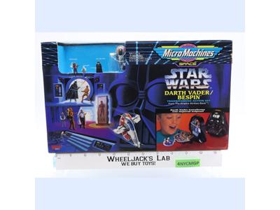 Darth Vader / Bespin Action Set Star Wars Micro Machines 1994 Galoob NEW SEALED