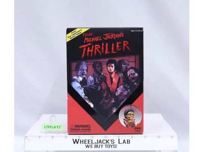 Zombie Michael Thriller Canyon Crest 6" Vinyl Action Figure NEW MIB