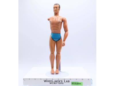 Oscar Goldman 13" Doll Six Million Dollar Man 1973 Kenner Vintage