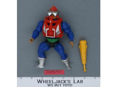 Mekaneck 100% Complete He-Man Masters Of The Universe MOTU 1984 Mattel Vintage