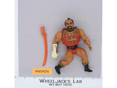 Jitsu 100% Complete He-Man Masters Of The Universe MOTU 1984 Mattel Vintage