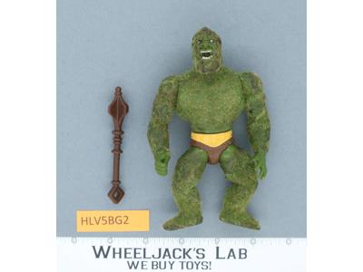 Moss Man 100% Complete He-Man Masters of the Universe MOTU Mattel 1985 Vintage
