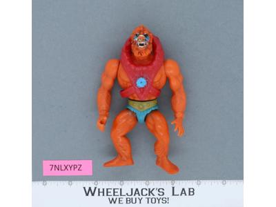Beast Man He-Man Masters of the Universe MOTU 1984 Mattel Vintage Action Figure
