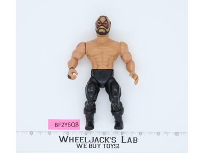 Road Warrior Animal of Road Warriors AWA Wrestling 1985 Remco Action Figure