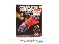 Flashlight W/ Skannar Computer Warriors 1989 Mattel Action Figure MIB