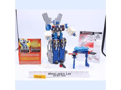 Ultra Magnus 100% Complete Transformers Robots in Disguise 2001 Hasbro Figure