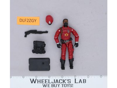 Crimson Guard v3 100% Complete G.I. Joe 2004 Hasbro Action Figure