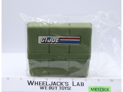 Pocket Patrol Belt Clip Mail Away GI Joe 1987 Hasbro NEW SEALED Baggie