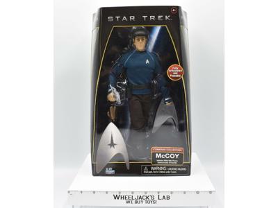 MCCOY BOX SPOCK FIGURE FACTORY ERROR Star Trek Command Collection 2009 12"