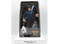 MCCOY BOX SPOCK FIGURE FACTORY ERROR Star Trek Command Collection 2009 12"