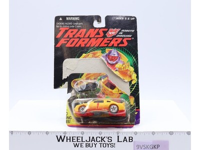 G2 Gearhead Go-Bots COMPLETE W/Card & Bubble 1995 Hasbro Transformers Vintage