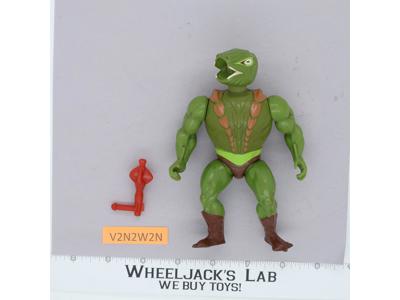 Kobra Khan 100% Complete He-Man Masters Of The Universe MOTU 1984 Mattel Figure