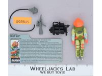 Deepsix V2 100% Complete 1989 G.I. Joe Hasbro Vintage Action Figure