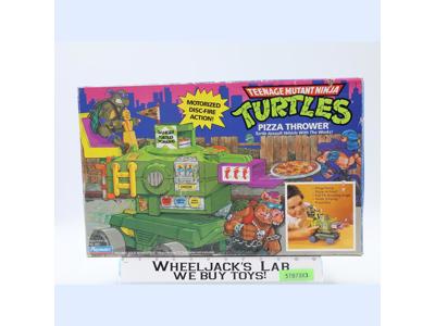 Pizza Thrower 100% Complete Teenage Mutant Ninja Turtles TMNT 1989 Playmates