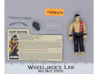 Quick Kick V1 100% Complete G.I. Joe 1990 Hasbro Vintage Action Figure