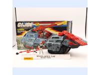 Cobra H.I.S.S. II Tank W/ Track-Viper 100% Complete GI Joe 1989 Hasbro Vehicle