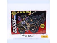 Scorpion GI Joe Battle Corps 1993 Hasbro Action Figure Vehicle NEW SEALED