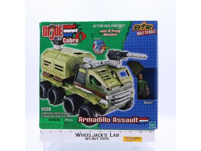 #6508 Armadillo Assault GI Joe vs. Cobra BTR 2003 Hasbro NEW MIB