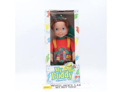 My Buddy A Special Pal Brown Hair Blue Eyes 1993 Playskool NEW SEALED