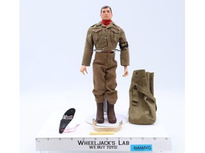Action Soldier Military Police Painted Head 12" GI Joe 1964 Vintage Figure