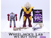 Finback Pretender 100% Complete 1988 Vintage G1 Transformers Action Figure