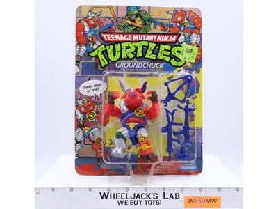 Groundchuck Teenage Mutant Ninja Turtles TMNT 1991 Playmates NEW MOSC SEALED