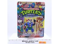Panda Khan Teenage Mutant Ninja Turtles TMNT 1990 Playmates NEW MOSC UNPUNCHED