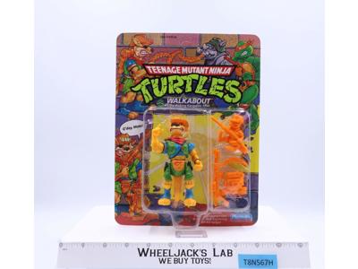 Walkabout Teenage Mutant Ninja Turtles TMNT 1991 Playmates NEW MOSC SEALED