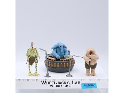 Sy Snootles & the Rebo Band 100% Complete Star Wars 1983 Kenner Action Figures