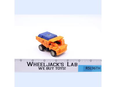 Wideload 100% Complete WORKS 1987 G1 Transformers Dump Truck Action Figure