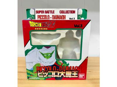 Piccolo-Daimaoh Vol.3 Super Battle Collection 1992 Bandai EMPTY BOX ONLY