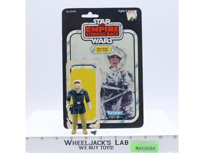 Han Solo Hoth Outfit 100% Complete 31 Back-A Star Wars ESB Kenner 1980 NO REPRO
