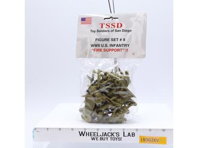 Fire Support WWII U.S. Infantry Toy Soldiers of San Diego NEW SEALED