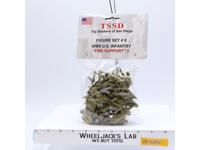 Fire Support WWII U.S. Infantry Toy Soldiers of San Diego NEW SEALED