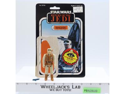 Hoth Rebel Soldier 100% Complete 77 Back-B Star Wars ESB 1984 Kenner NO REPRO