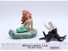 6" Ariel & 4.5" Ursula The Little Mermaid Disney Ceramic Figurines
