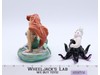 6" Ariel & 4.5" Ursula The Little Mermaid Disney Ceramic Figurines
