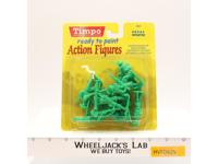 #43517 ANZAC Infantry Ready to Paint 54mm Action Figures Timpo NEW SEALED