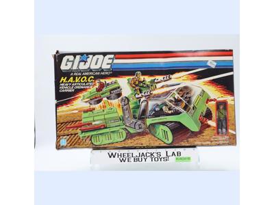 H.A.V.O.C. HAVOC W/ Cross-Country GI Joe 1986 Hasbro Vehicle NEW MIB