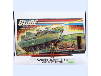 Bridge Layer W/ Tollbooth 100% Complete G.I. Joe 1984 Hasbro Vehicle NEW MIB