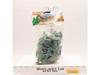 Attack Force Plastic Green Toy Soldiers Unbranded Made in China NEW SEALED